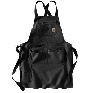 CARHARTT UNISEX FIRM DUCK APRON - BLACK 103439